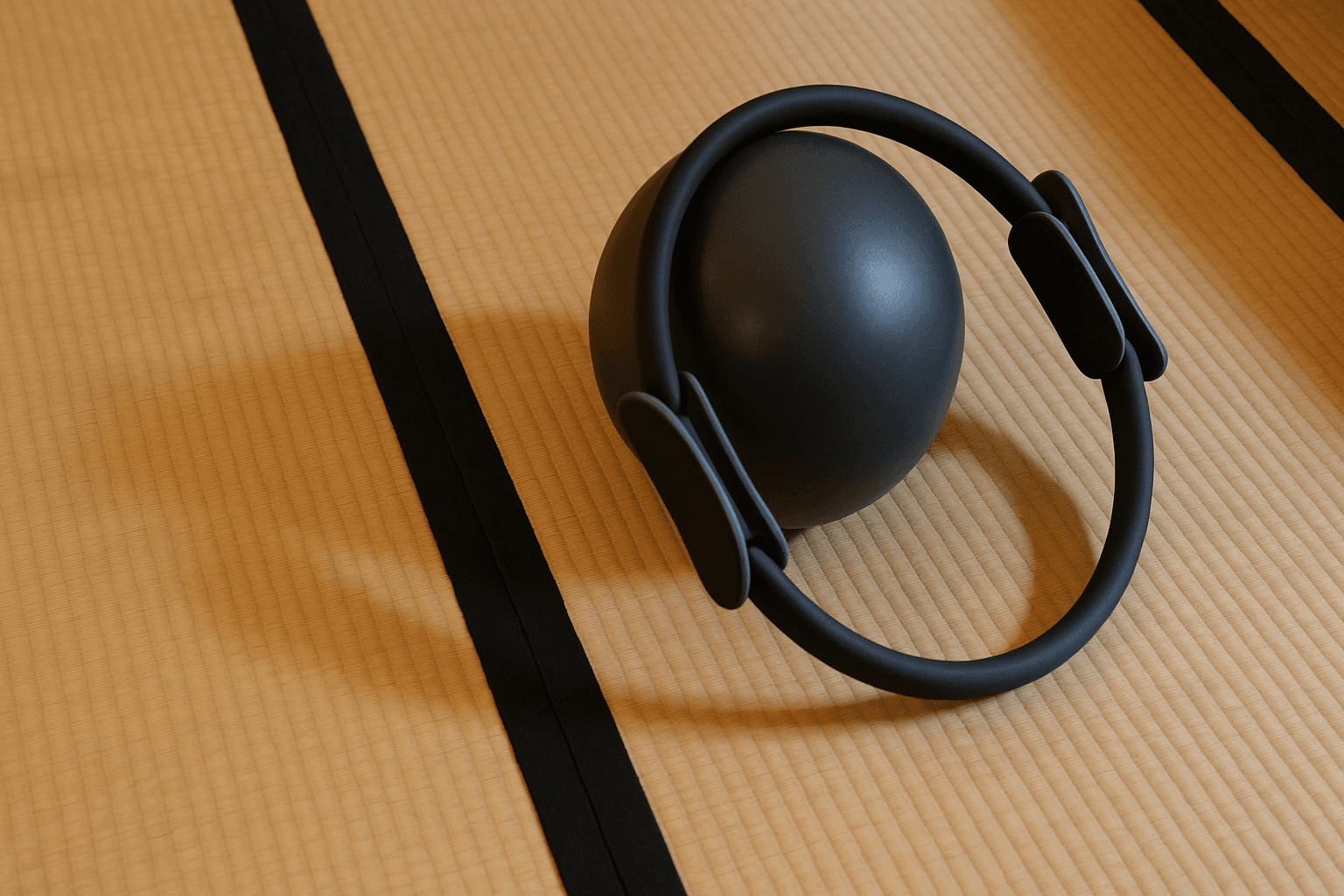 Pilates illustration